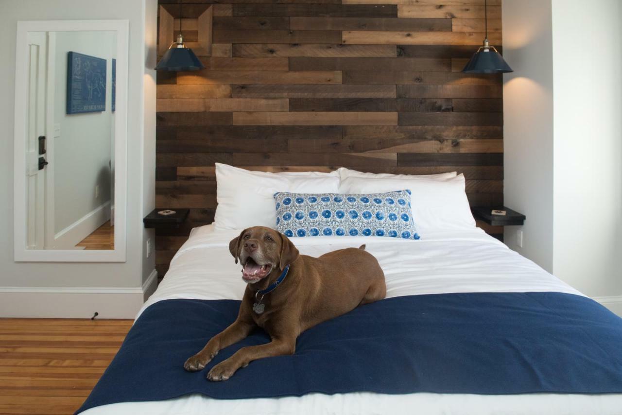 Paws On Pelham (Adults Only) Bed & Breakfast Нюпорт Екстериор снимка